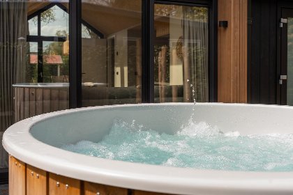 024 Eco Boslodge Jacuzzi | 5 Pers 024 Eco Boslodge Jacuzzi | 5 Pers