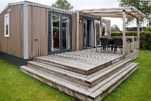 Familielodge | 4 personen Familielodge | 4 personen