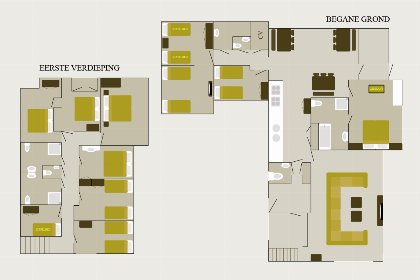 014 Groepsvilla   Lodges | 26   4 personen
