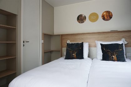 009 Hotellodge | 2   2 personen