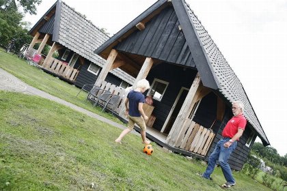 001 Houtlodge | 18 personen