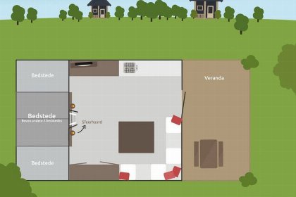 010 Houtlodge | 18 personen