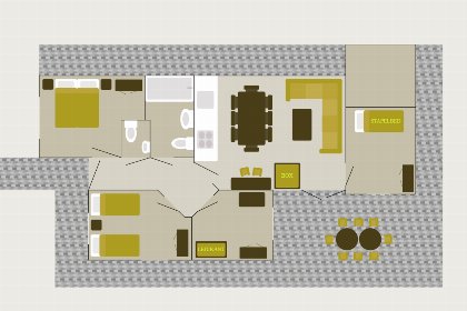 018 Kinderbungalow | 7 personen