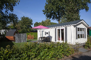 Knus 4 persoons chalets met sauna op de Veluwe