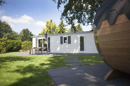 013 Knus 4 persoons chalets met sauna op de Veluwe