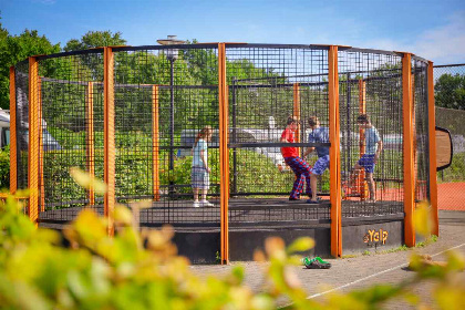 030 Knus 4 persoons chalets op een vakantiepark op de Veluwe