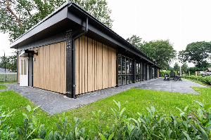 Luxe 22 persoons groepsaccommodatie nabij Voorthuizen op de Veluwe