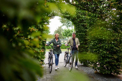 035 Luxe 4 persoons geschakeld vakantiehuis met bubbelbad op de Veluwe