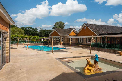 021 Luxe 4 persoons vakantiehuis met prive sauna en bubbelbad | Veluwe