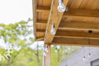 012 Luxe 4 persoons vakantiehuis op de Veluwe met een heerlijke prive sauna in de tuin