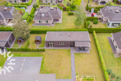 029 Luxe 4 persoons vakantiehuis op de Veluwe met een heerlijke prive sauna in de tuin