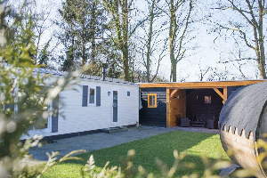 Luxe 6 persoons chalets met sauna en bubbelbad op de Veluwe