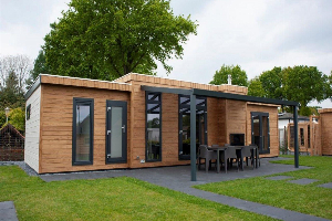 Luxe 6 persoons villa met sauna op de Veluwe