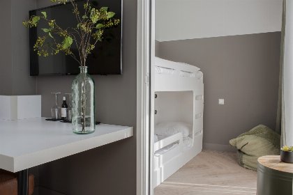 004 Luxe Familiekamer | 4 personen