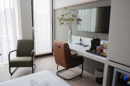 009 Luxe Hotelkamer | 4 personen