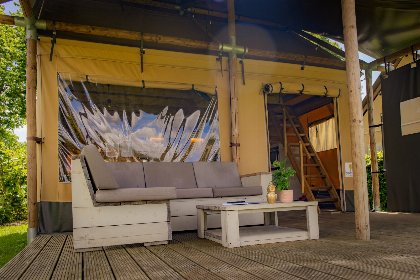 001 Luxe Safarilodge | 4 Personen