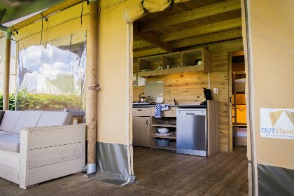 002 Luxe Safarilodge | 4 Personen