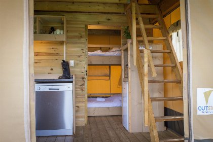 003 Luxe Safarilodge | 4 Personen