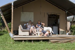 Luxe Safaritent | 6 Personen Luxe Safaritent | 6 Personen