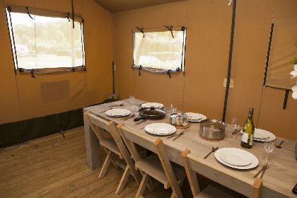 003 Luxe Safaritent | 6 Personen