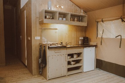 004 Luxe Safaritent | 6 Personen