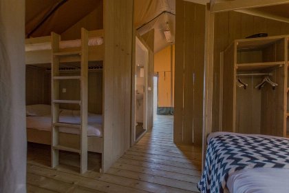 005 Luxe Safaritent | 6 Personen