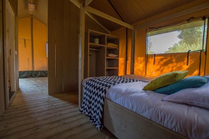 006 Luxe Safaritent | 6 Personen