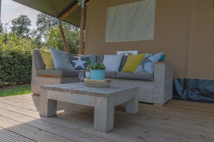 008 Luxe Safaritent | 6 Personen