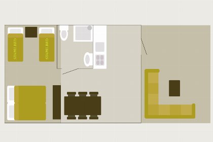 013 Luxe Safaritent | 6 Personen
