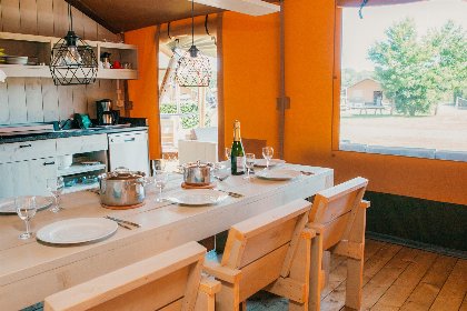 003 Luxury Safarihouse | 8 personen