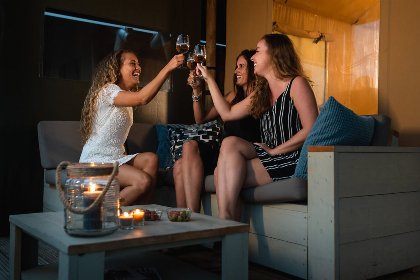 001 Luxury Safarihouse voor 8 personen
