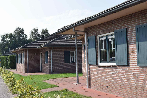 Modern 8 persoonsvakantiehuis op de Veluwe