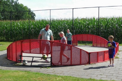 025 Mooi 12 persoons groepsaccommodatie nabij Voorthuizen op de Veluwe