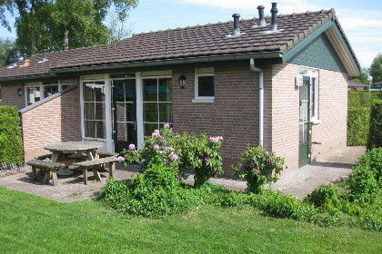 001 Mooi 4 persoons vakantiehuisje op een vakantiepark op de Veluwe