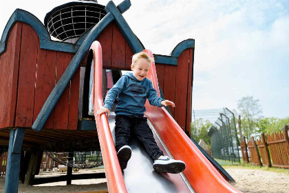 031 Mooie 6 persoons vakantievilla met prive sauna op de Veluwe