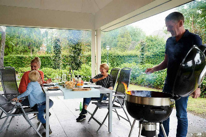 006 Schitterend 6 persoons vakantiehuis op de Veluwe