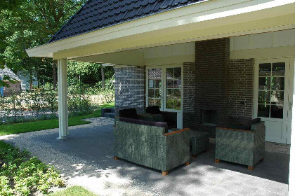 012 Schitterend 6 persoons vakantiehuis op de Veluwe