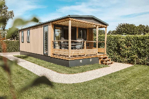 Tiny House voor 4 personen op vakantiepark de Boshoek op de Veluwe