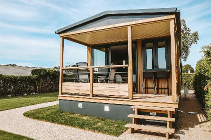 001 Tiny House voor 4 personen op vakantiepark de Boshoek op de Veluwe