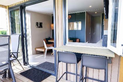 006 Tiny House voor 4 personen op vakantiepark de Boshoek op de Veluwe