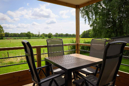 008 Tiny House voor 4 personen op vakantiepark de Boshoek op de Veluwe