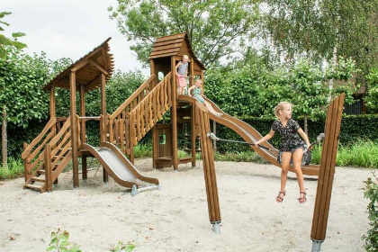 015 Tiny House voor 4 personen op vakantiepark de Boshoek op de Veluwe