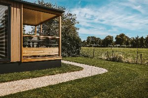 Tiny Lodge | 4 personen Tiny Lodge | 4 personen
