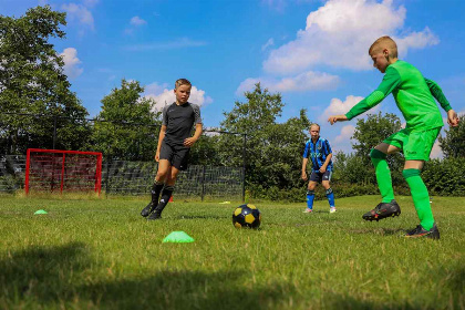 032 Twee knusse 4 persoons chalets bijelkaar op een vakantiepark