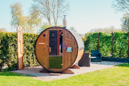 001 Veluwelodge met jacuzzi en sauna | 4 tot 6 personen