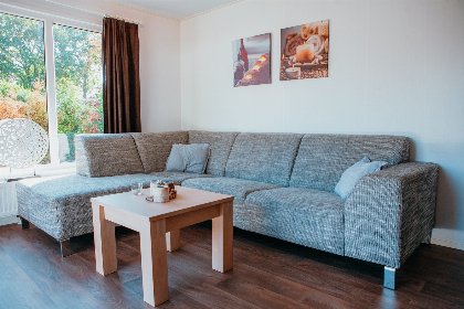 002 Veluwelodge met jacuzzi en sauna | 4 tot 6 personen