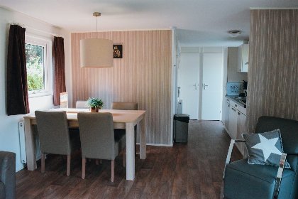 003 Veluwelodge met jacuzzi en sauna | 4 tot 6 personen