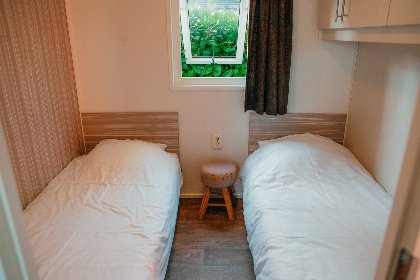 006 Veluwelodge met jacuzzi en sauna | 4 tot 6 personen