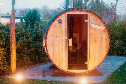 009 Veluwelodge met jacuzzi en sauna | 4 tot 6 personen