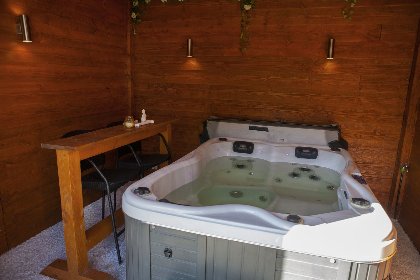 011 Veluwelodge met jacuzzi en sauna | 4 tot 6 personen